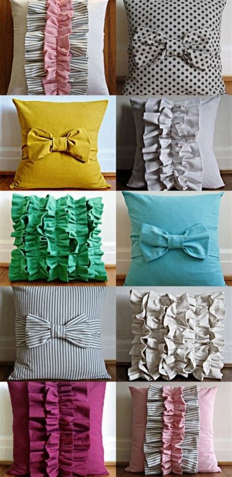 15 Cool Diy Tutorials On How To Make Pillows Entertainmentmesh
