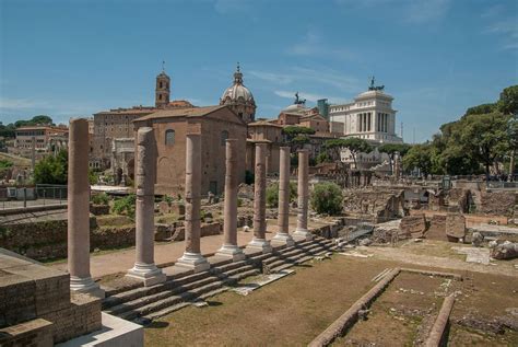 The Roman Forum, Rome (Forum Romanum) - Michael B Shannon