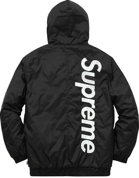 Supreme 2 Tone Hooded Sideline Jacket Supreme Clothing Athletic