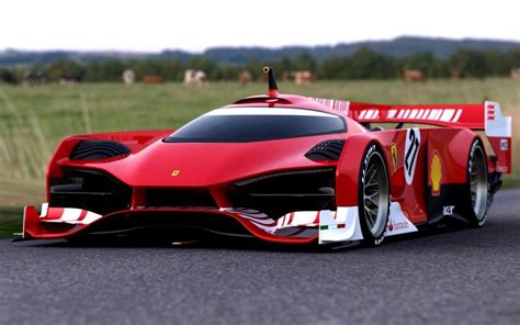 Mobil Balap Ferrari Homecare24