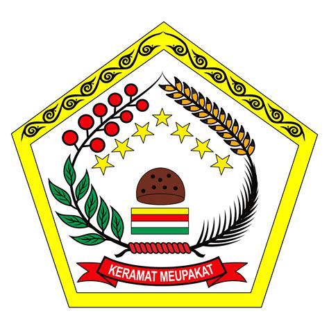 Kabupaten Aceh Tengah Logo Vector Format Cdr Eps Ai Svg Png