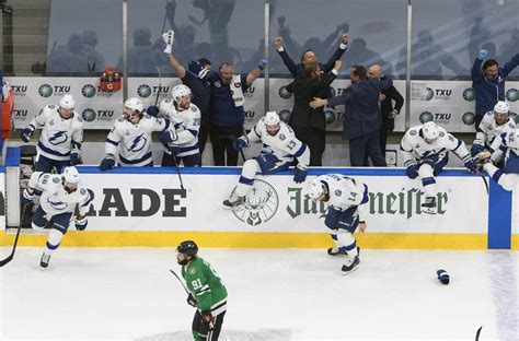 Bubble Hockey Champions Tampa Bay Lightning Win Stanley Cup