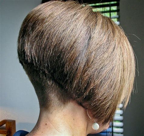 buzzed nape bob pin on back view assym bobs buzzed nape bob haircut before and after