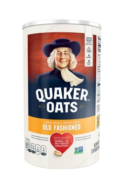 Quaker Oats Old Fashioned 42 Oz Ebay