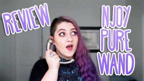 Njoy Pure Wand Sex Toy Review Youtube