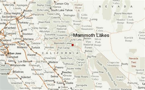Mammoth Lakes Location Guide