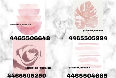 Bloxburg Codes For Pictures Aesthetic 20 Bloxburg Pink Aesthetic Decal