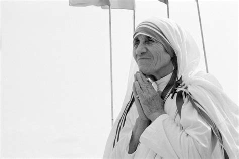 20 Frases De Amor De La Madre Teresa De Calcuta
