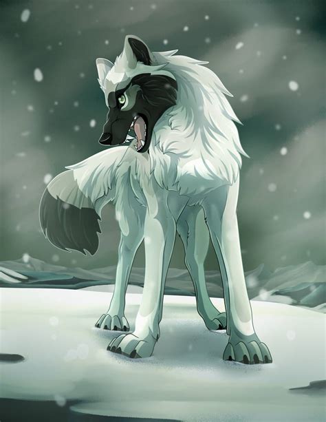 Ice Wolf By Iceriftfyera On Deviantart