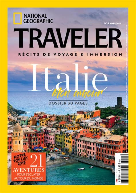 National Geographic Traveler France Magazine Digital