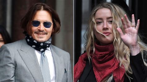 Amber Heard Threw Johnny Depps Phone From Balcony Guard Alleges