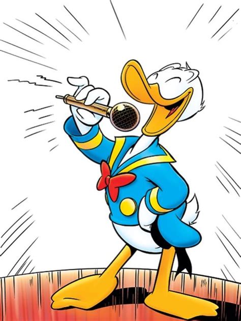 Donald Duck Cartoon Drawing Free Download On Clipartmag