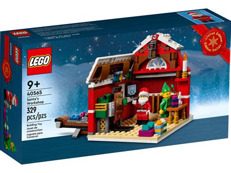 Lego Seasonal Santas Workshop 40565 Official Images The Brick Fan