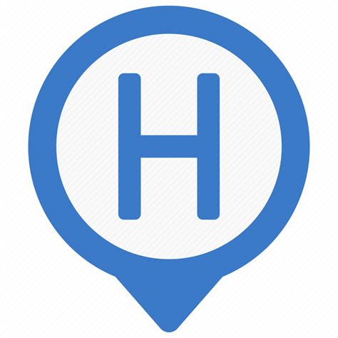 Hotel Maps Gps Point Hostel Icon Download On Iconfinder