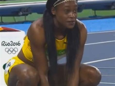 The olympian wed best friend derron herah saturday, november 2 at old fort bay in st ann. Watch: Jamaica's Elaine Thompson Becomes The Fastest Woman In The World By Winning Gold In The ...