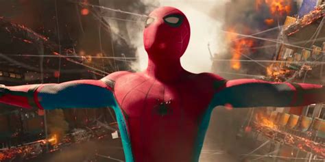 Spider Man Homecoming Official Trailer Screen Rant