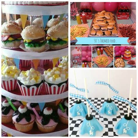 Grease themed parties 50s theme parties grease party 50s party decorations retro birthday 70th birthday parties 50th birthday party hollywood the 1950's diner party ideas and elements i like best in this event are: love, zoesarah: How to throw a 50's themed party...
