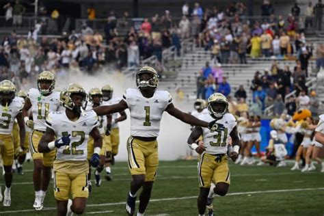 Full 2023 Georgia Tech Football Schedule Released Sports Illustrated