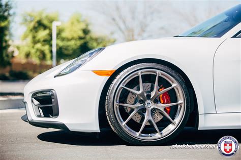 Porsche Cayman Gts On Hre Wheels Looks Technical Photo Gallery