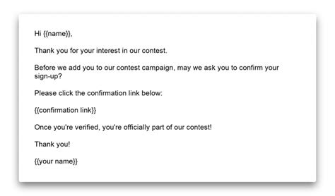 5 Follow Up Emails You Should Send When Running A Contest With Examples