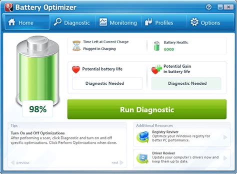 Optimizing Your Laptop Battery Life With This Battery Optimizer In