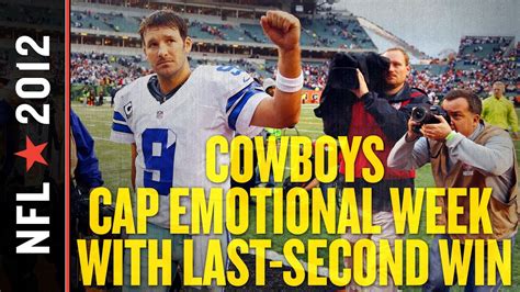 See more ideas about cowboys vs, dallas cowboys, football memes. Cowboys vs Bengals 2012: Dallas Pushes Past Heavy Hearts ...