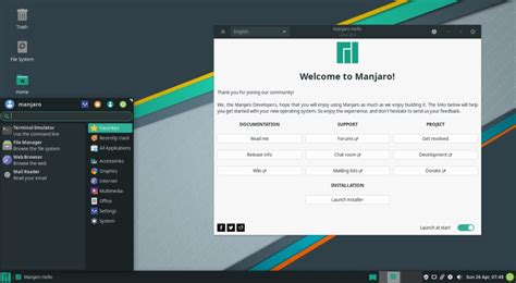 Manjaro 200 Codenamed Lysia Released The Linux User