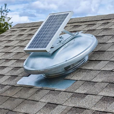 Master Flow Solar Attic Fan Review Image Balcony And Attic
