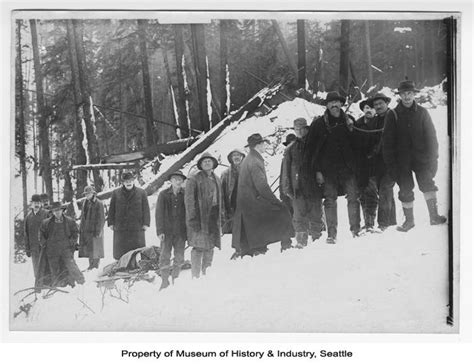 1 Mars 1910 Lavalanche De Wellington Près De Stevens La Plus