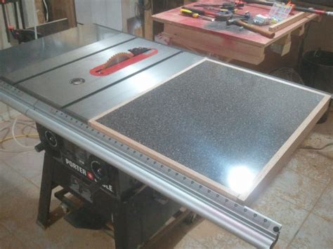 Adding A Table Saw Extension Wing Jays Custom Creations