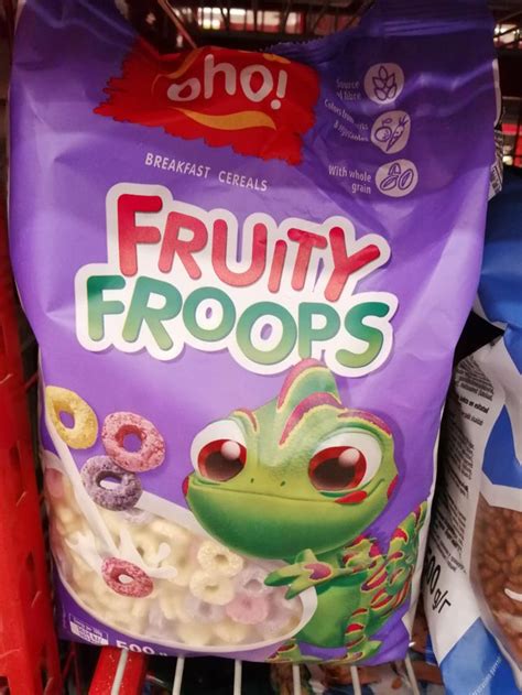 You Got Froot Loops We Got Fruity Froops Offbrand