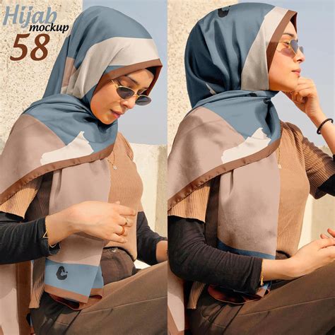 Artstation Hijab Mockup Pack 58