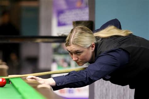 Rebecca Kenna Pro Tour Cards Are A Fantastic Opportunity To Grow Womens Snooker Gareth