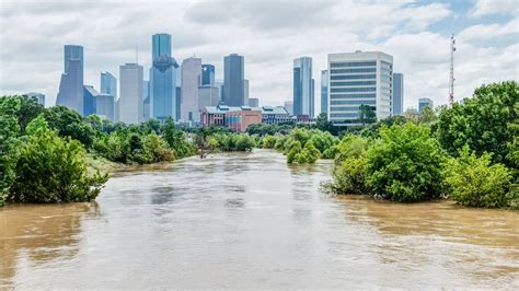 Houstons Urban Sprawl Increased Rainfall Flooding During Hurricane Harvey