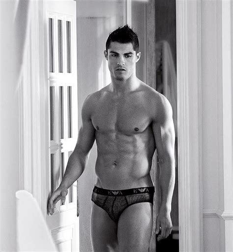 Cristiano Ronaldo Strips Down To Heat Up New Emporio Armani Underwear Campaign