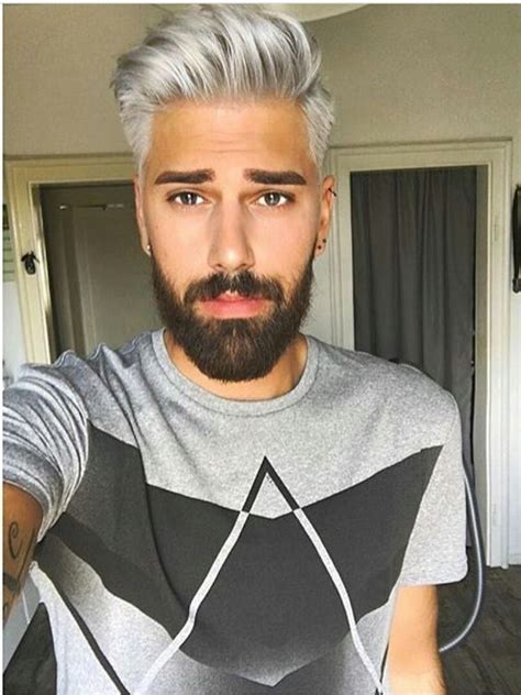 Hair Color Ideas For Mens Hairstyles Inspiration Guide