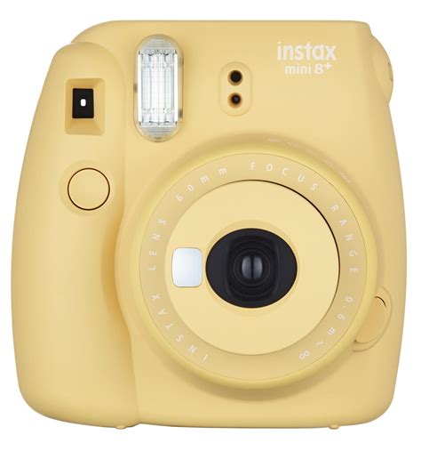 Buy Fujifilm Instax Mini 8 Honey Instant Film Camera Self Shot