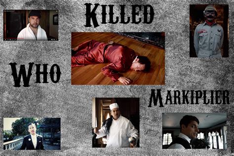 Who Killed Markiplier Wallpaper By Ctg22 On Deviantart