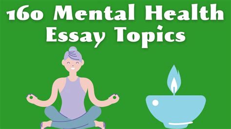 160 Mental Health Essay Topics To Get You Started