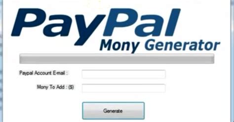 You might think to get paypal free money is impossible, but it's actually quite achievable with the right knowledge. Paypal Money Generator/Adder For Free 2015 - Free Dumps ...