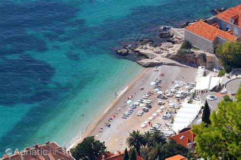 Beach Banje Dubrovnik Dubrovnik The Best Beaches In Croatia