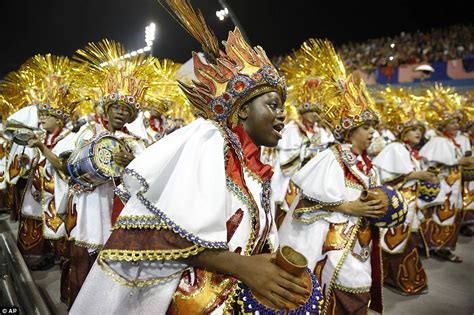 Brazils Rio Carnival Of Dancing And Wild Costumes Gets Underway