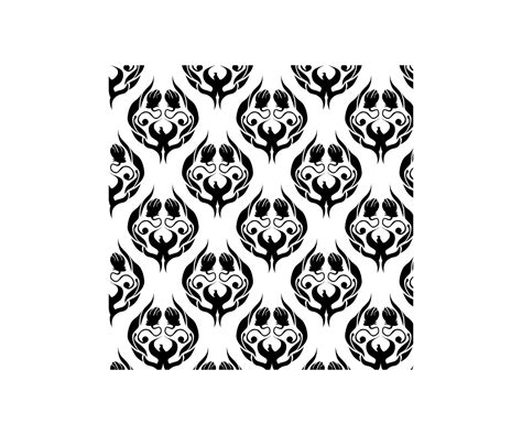 Classic baroque patterns - buy photoshop pattern for web design ...