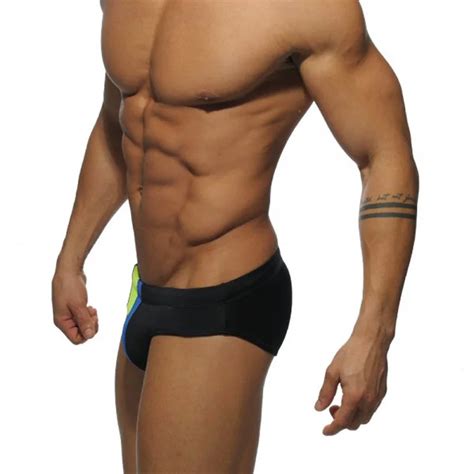 Push Up Pad Bademode M Nner Sexy Herren Low Taille Badehose Spargut