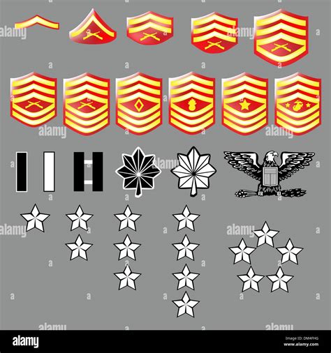 Marine Corps Rank Hi Res Stock Photography And Images Alamy