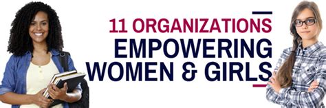 International Womens Day 11 Organizations That Empower Women