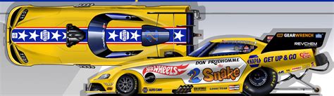 Ron Capps To Pay Tribute To Don ‘the Snake Prudhomme With Hot Wheels
