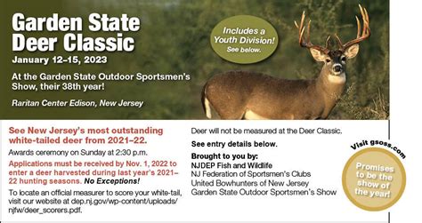 Wildlife Programs New Jersey Hunting Eregulations