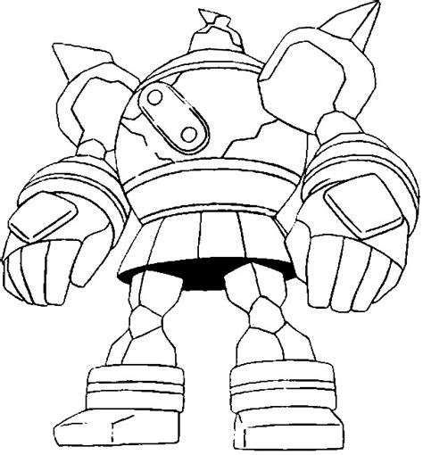 Golem Coloring Pages At Free Printable Colorings