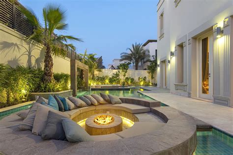 Emirates Hills Luxury Villa In Dubai Idesignarch Interior Design